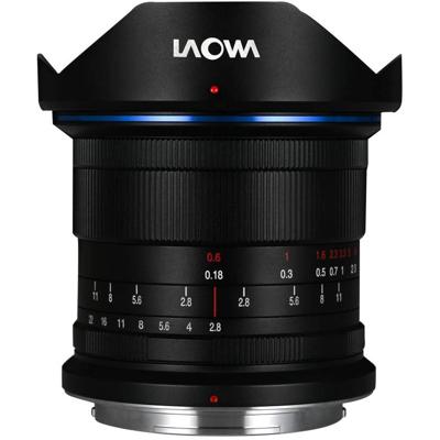 Laowa 19mm f/2.8 Zero-D Lens - FujiFilm GFX (LAO-19-GFX)