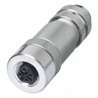 Pepperl+Fuchs 208869 Kabelconnector M12 Aantal polen (sensoren): 4 Bus, recht 1 stuk(s)