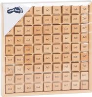 Small Foot rekenplank de tafels van 1 tot 10 - thumbnail