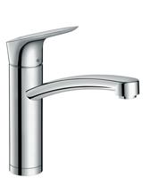 Hansgrohe Logis M31 ééngreeps keukenmengkraan 160 voor plaatsing voor raam, chroom - thumbnail