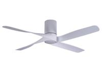 Lucci AIR Riviera Plafondventilator 35 W (Ø x h) 132 cm x 28 cm Wit Met afstandsbediening - thumbnail