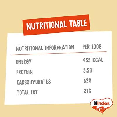 Ferrero - Kinder Delice (T1) - 20 stuks Ferrero - Kinder Delice (T1) - 20 stuks