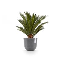 Ecopots Bloempot Oslo Ø25cm - Grijs - thumbnail