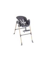 CHICCO Polly Essential hoge kinderstoel grijs - thumbnail