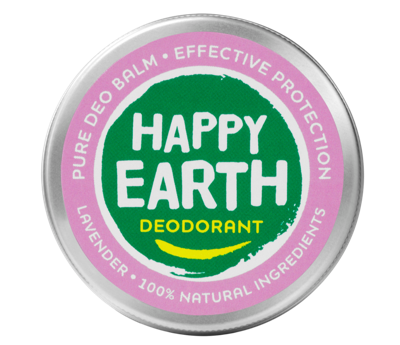 Happy Earth 100% Natural Deo Balm Lavender Happy Earth 100% Natural Deo Balm Lavender