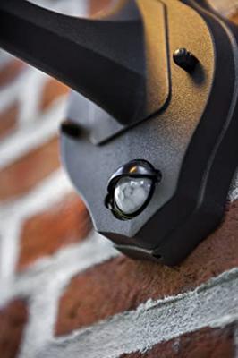 Lutec Unite LED-Sensorlamp (zwart) Lutec Unite LED-Sensorlamp (zwart)