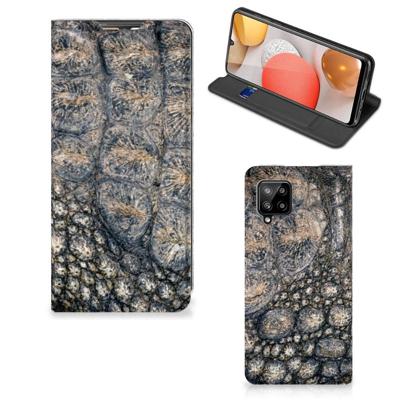 Samsung Galaxy A42 | Hoesje maken | Krokodillenprint