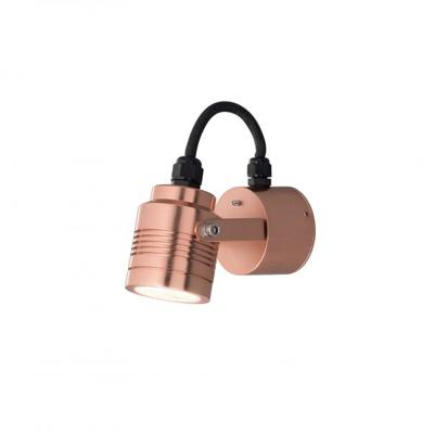 Konstsmide Monza Medium 7903-900 LED-buitenlamp (wand) Energielabel: G (A - G) LED LED vast ingebouwd 3 W Koper Konstsmide Monza Medium 7903-900 LED-buitenlamp (wand) Energielabel: G (A - G) LED LED vast ingebouwd 3 W Koper