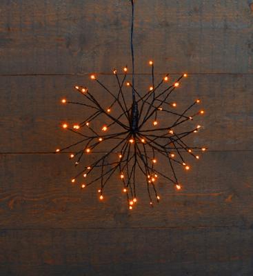Firework 63l/30cm led classic (6 classic flash) 5m aanloopsnoer ip44 trafo kerstversiering Anna's Collection - Annas collection