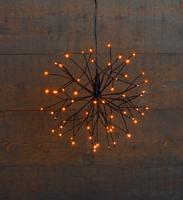 Firework 63l/30cm led classic (6 classic flash) 5m aanloopsnoer ip44 trafo kerstversiering Anna's Collection - Annas collection - thumbnail