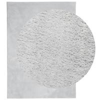 VidaXL Vloerkleed huarte laagpolig zacht wasbaar 140x200 cm grijs - thumbnail