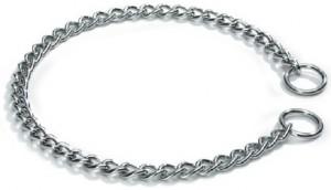 Beeztees Halsketting Enkel - Halsband Hond - 55 cm x 3 mm Beeztees Halsketting Enkel - Halsband Hond - 55 cm x 3 mm