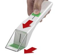 Snapy insect catcher Niet dodelijke val Wit, Groen 1 stuk(s) - thumbnail