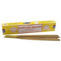 Satya Spiritual Healing Wierook 12 Pakjes 15 Gram Elk - thumbnail