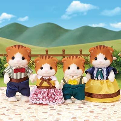 Sylvanian Families familie Esdoornkat 5290 - thumbnail