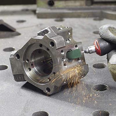 LUKAS-ERZETT A21020072150 Schuurkap SKWRS ronde vorm universele 7 x 13 mm speciale korund korrel 150 Diameter 7 mm 100 stuk(s)