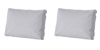 Lounge profi-line soft outdoor Manchester light grey 73 cm x 43 cm (2 stuks) Madison - Madison Lounge profi-line soft outdoor Manchester light grey 73 cm x 43 cm (2 stuks) Madison - Madison