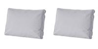Lounge profi-line soft outdoor Manchester light grey 73 cm x 43 cm (2 stuks) Madison - Madison - thumbnail
