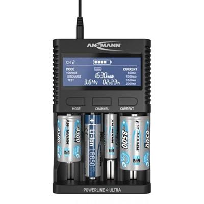 Ansmann Powerline 4 Ultra