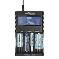 Ansmann Powerline 4 Ultra Batterijlader NiCd, NiMH, Li-ion AAA (potlood), AA (penlite), C (baby), D (mono), 10340, 10350, 10440, 10500, 12500, 12650, 13500, - thumbnail