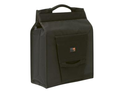 Fietstas New Looxs Daily Shopper 24 liter 35 x 40 x 16 cm - zwart