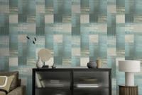 Dutch Wallcoverings Khalili - Aokari Bead Blue - Blauw - thumbnail