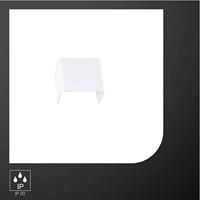 SLV Mana 12 1000618 Lampenkap Wit - thumbnail