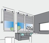 RADEMACHER Troll Basis DuoFern 5615 accessoire voor jaloezieën/rolluiken Rolluikbediening Wit - thumbnail