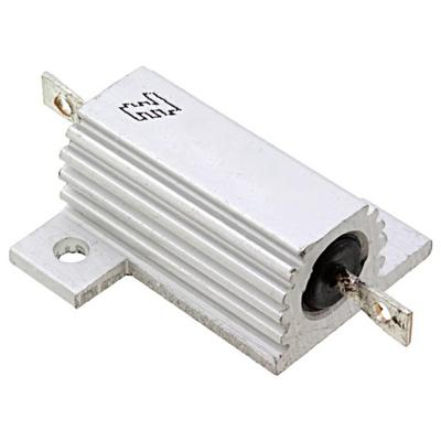 TE Connectivity 2-1879074-3 Vermogensweerstand 50 Ω Radiaal bedraad 15 W 0.05 % 1 stuk(s) Box