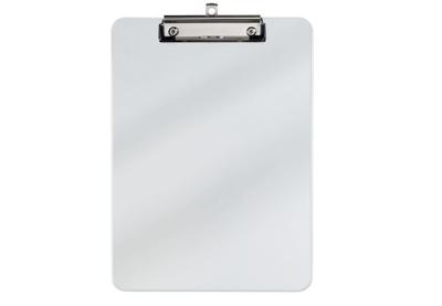 MAUL klemplaat hard kunststof A4 staand glashelder transparant MAUL klemplaat hard kunststof A4 staand glashelder transparant