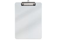 MAUL klemplaat hard kunststof A4 staand glashelder transparant - thumbnail