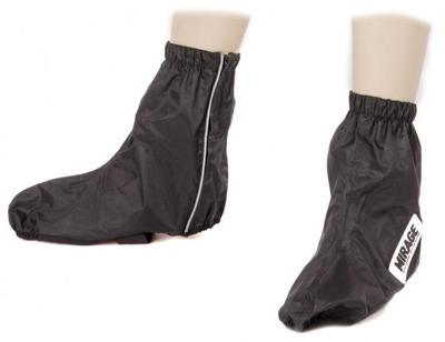 Mirage Regenschoenen zwart maat l - thumbnail