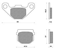 Newfren Remblokset fd0226 - thumbnail
