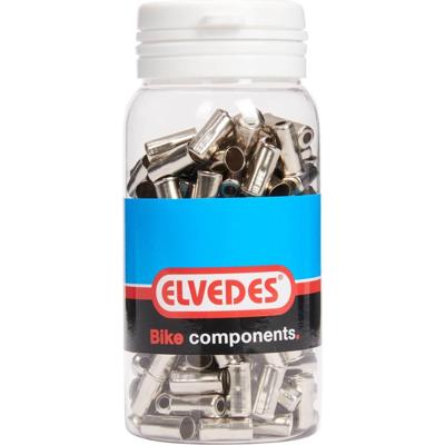 Elvedes kabelhoedje 5mm push fit 6-kant messing (200st)
