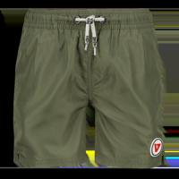 Vingino winter zwembroek jongens - groen - Basic-swimtrunk - relaxed fit - thumbnail