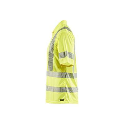 Blåkläder Polo High-Vis 34281013 | High-Vis Geel | Maat M - 7330509670774 Blåkläder Polo High-Vis 34281013 | High-Vis Geel | Maat M - 7330509670774