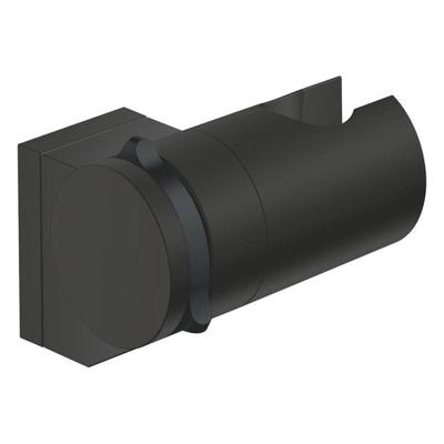 Grohe QuickFix Vitalio Universal wandhouder 8,3x7,5x5cm mat zwart Grohe QuickFix Vitalio Universal wandhouder 8,3x7,5x5cm mat zwart