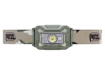 Waterdichte hoofdlamp - PETZL - ARIA 1 - 350 lumen - Inclusief 3 AAA/LR03 batterijen - Camo