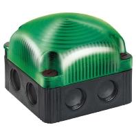 Werma Signaltechnik Signaallamp LED Werma 853.200.55 Groen Continu licht 24 V/DC - thumbnail