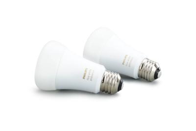 Philips Hue Lampen E27 - Duopack - White Ambiance Philips Hue Lampen E27 - Duopack - White Ambiance