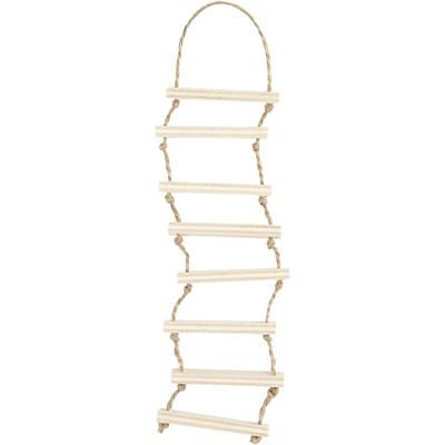 Creativ Company Mini houten zolderluik en touwladder