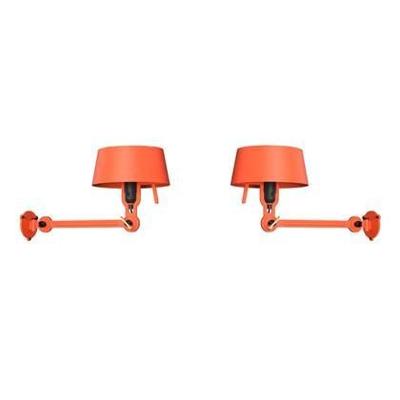 Tonone Bolt Bed Underfit Install Wandlamp Set van 2 - Oranje