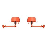 Tonone Bolt Bed Underfit Install Wandlamp Set van 2 - Oranje - thumbnail