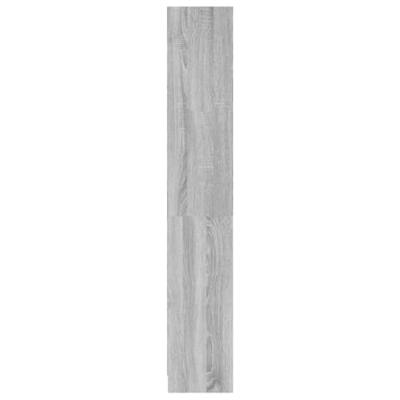 Boekenkast 4 schappen 60x24x142 cm bewerkt hout grijs sonoma Boekenkast 4 schappen 60x24x142 cm bewerkt hout grijs sonoma
