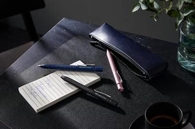 Faber Castell FC-140806 Vulpen Faber-Castell Grip 2011 F Klassiek Blauw Faber Castell FC-140806 Vulpen Faber-Castell Grip 2011 F Klassiek Blauw