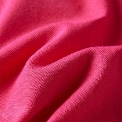 Kindershirt met lange mouwen eekhoornprint 92 felroze