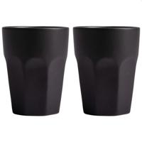 Gusta Mokkenset van 2 stuks 220ml Zwart - thumbnail