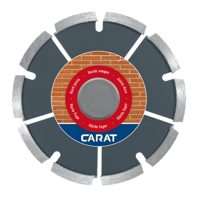 Carat VOEGENFREES HARD Ø125x22,23x6 MM, CTP CLASSIC - CTPC125300 - CTPC125300