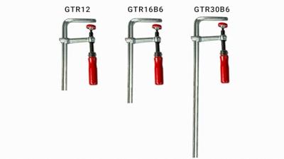 Bessey Schroefklem Tafelklem 120/60mm - Duoverpakking - GTR12SET Bessey Schroefklem Tafelklem 120/60mm - Duoverpakking - GTR12SET