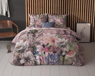 RoyalTextile - Tess Dekbedovertrek - Roze - 240 x 220 RoyalTextile - Tess Dekbedovertrek - Roze - 240 x 220
